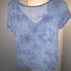 American Eagle Soft and Sexy Tie Dye Tee
